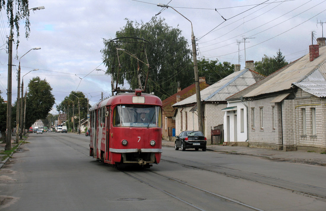 Zhytomyr, Tatra T4SU № 7