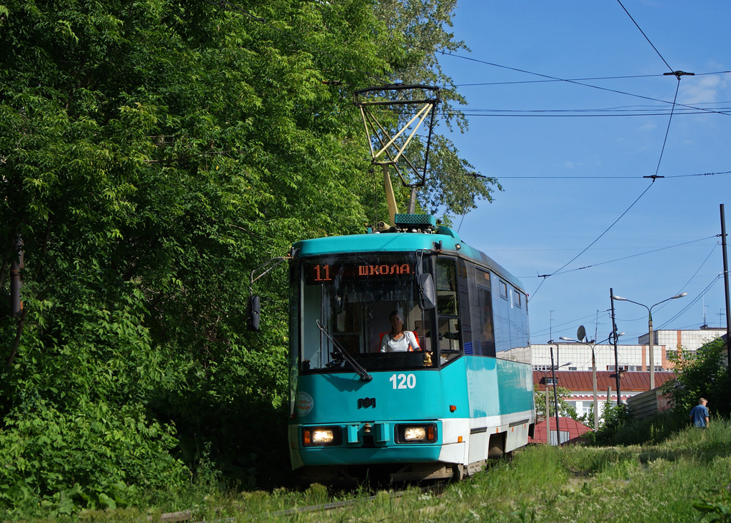 Пермь, БКМ 60102 № 120
