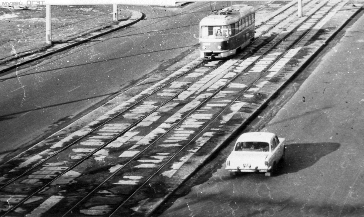 Odessa, Tatra T3SU (2-door) N°. 3204; Odessa — Old Photos: Tramway