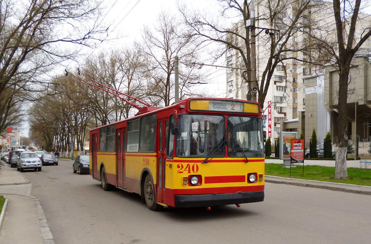 Tiraspol, ZiU-682 GOH BKM Nr. 240