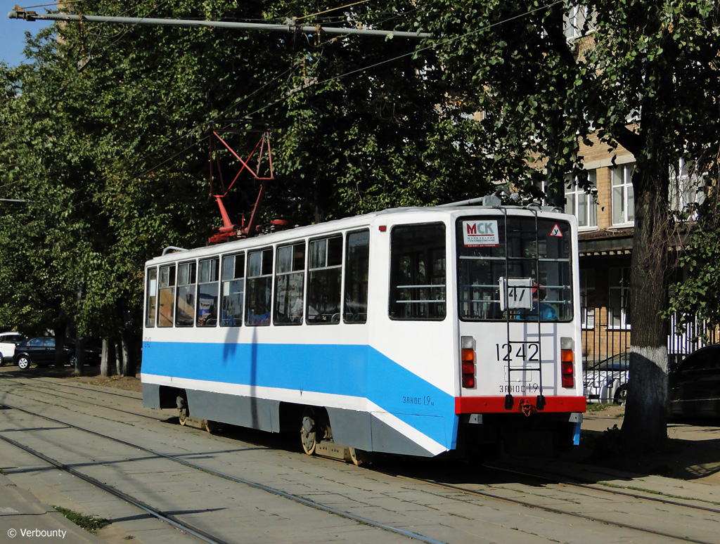 Москва, 71-608КМ № 1242