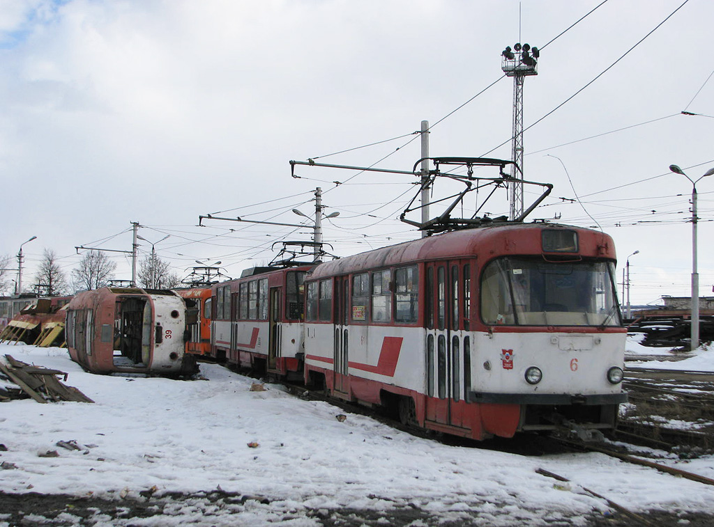 Тула, Tatra T3SU № 6