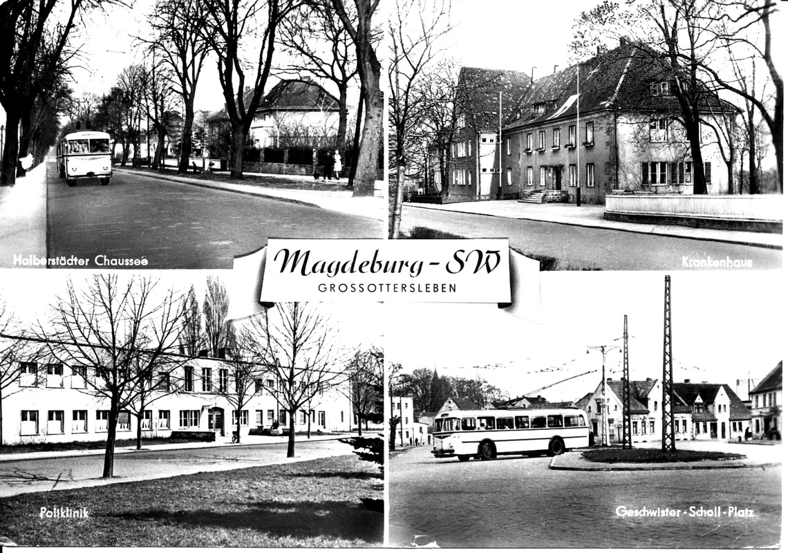 Магдебург — Старые фотографии