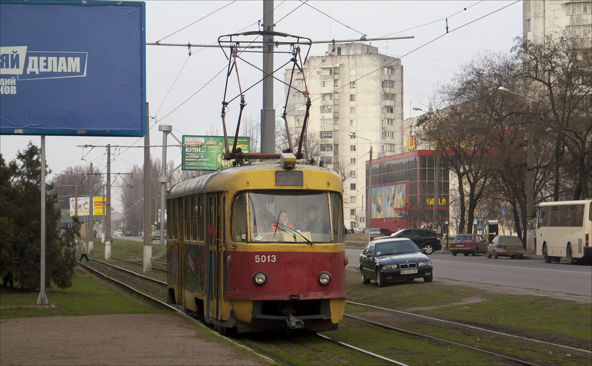 Odesa, Tatra T3SU Nr. 5013