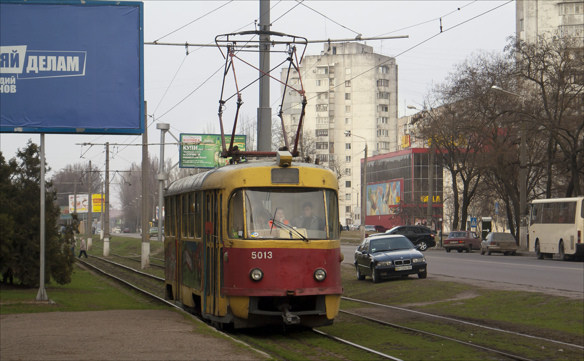 Одесса, Tatra T3SU № 5013