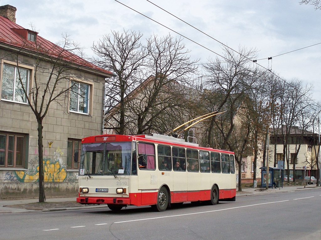 Vilnius, Škoda 14Tr02/6 č. 2510