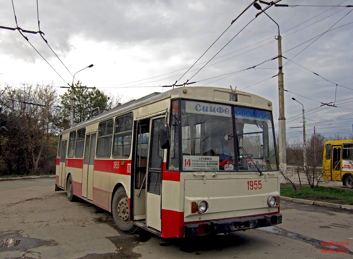 Krymski trolejbus, Škoda 14Tr06 Nr 1955