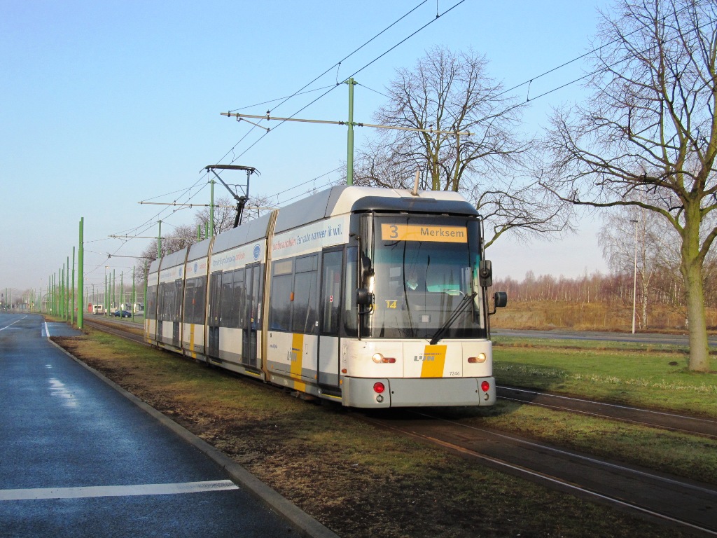 Антверпен, Siemens MGT6-1-2A № 7246