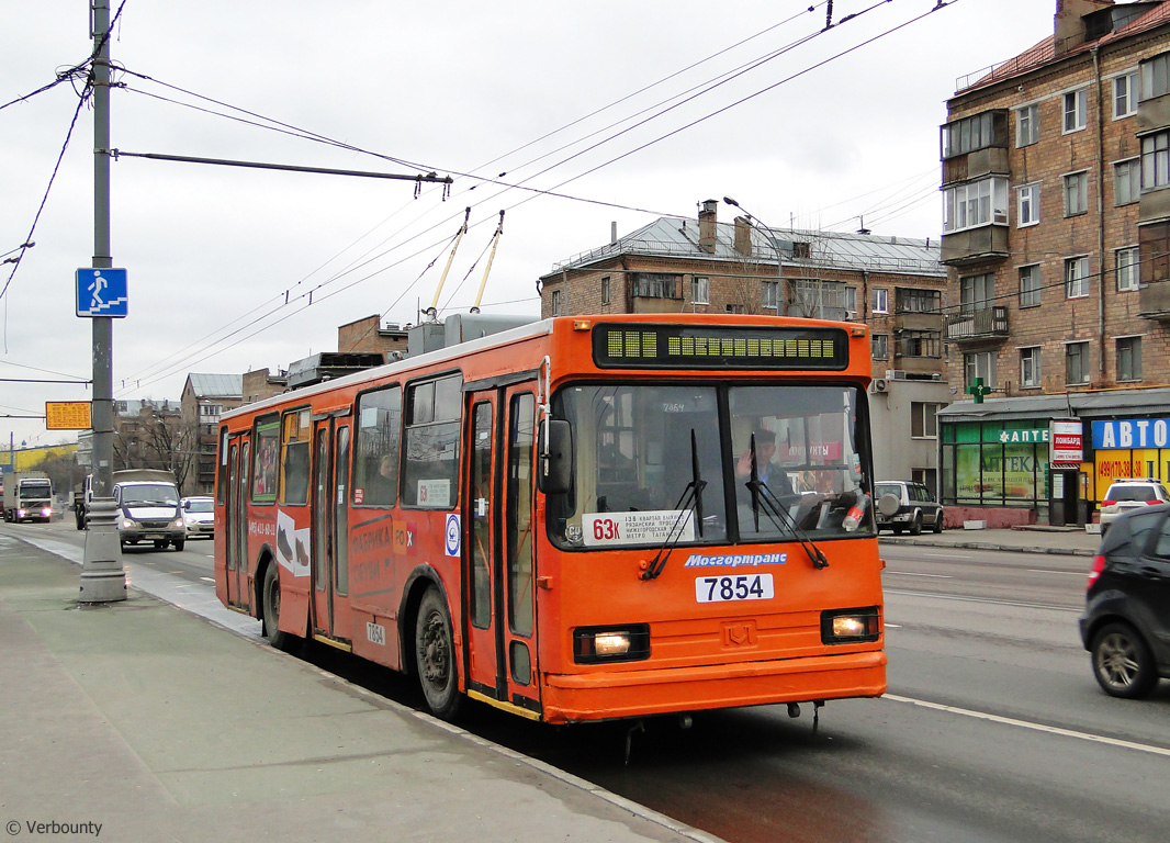 Moszkva, BKM 20101 — 7854
