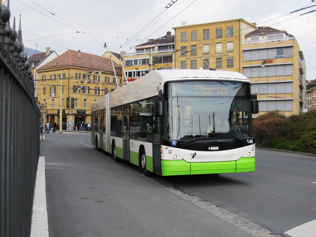 納沙泰爾, Hess SwissTrolley 3 (BGT-N2C) # 146