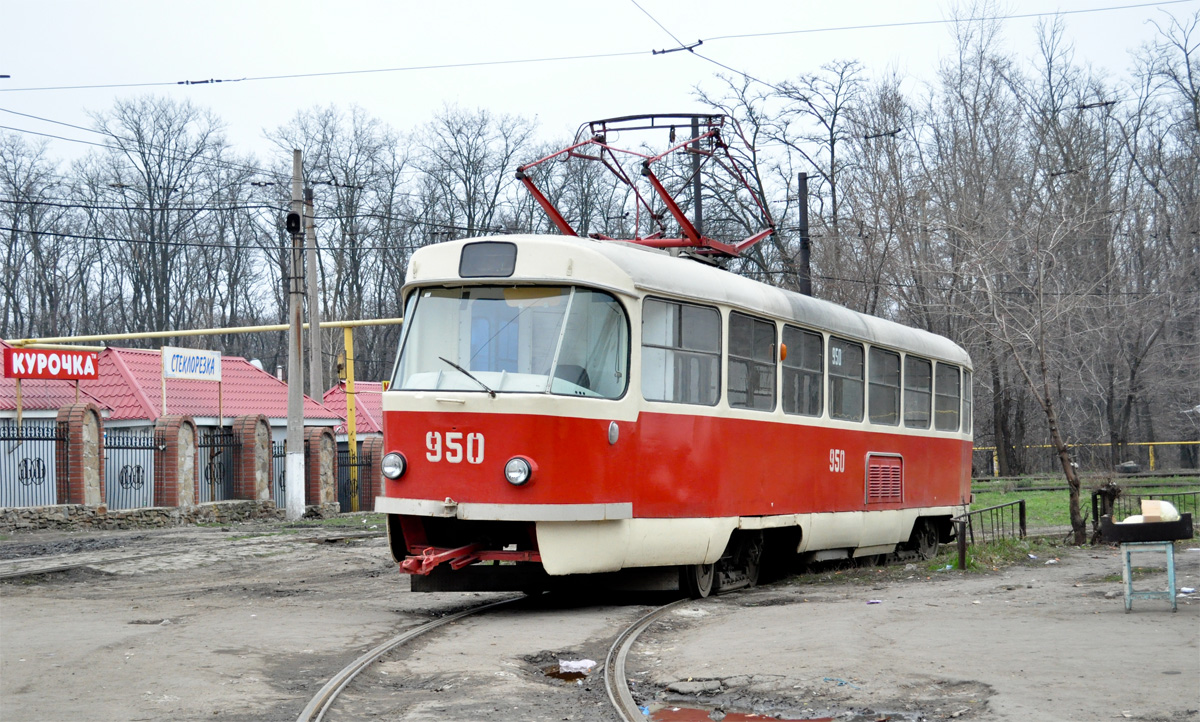 Donetsk, Tatra T3SU N°. 950 (3950)