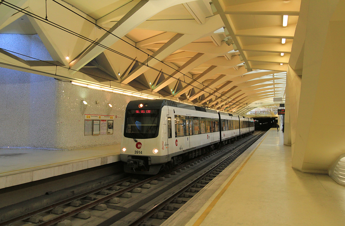 Valencia, FGV Serie 3900 № 3914; Valencia — Metro