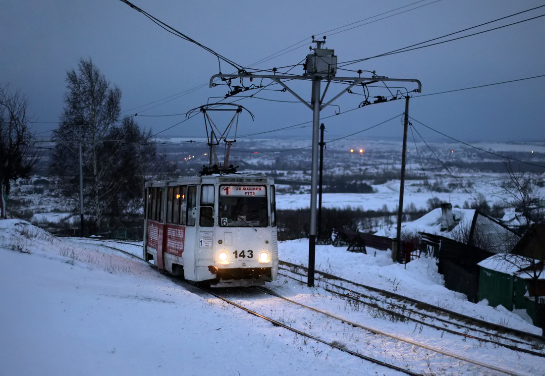 Прокопьевск, 71-605 (КТМ-5М3) № 143