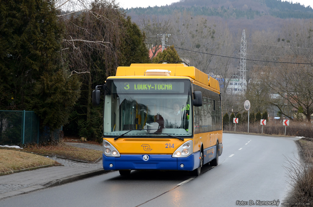 Zlín, Škoda 24Tr Irisbus Citelis # 214