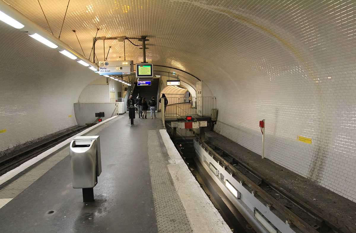 Paris - Versailles - Yvelines — Metropolitain — Line 3-bis