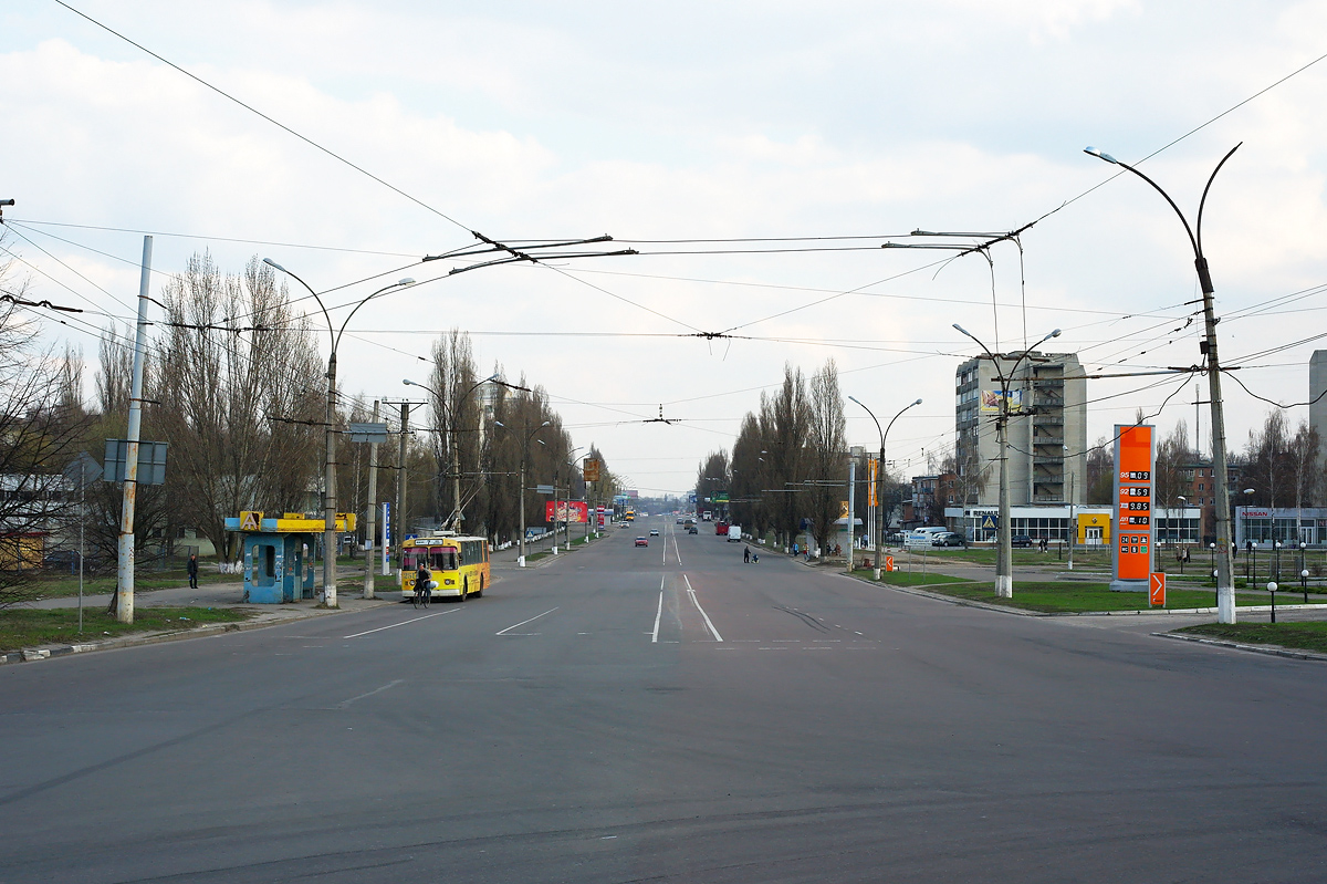 Sumy — Trolleybus Lines and Infrastructure