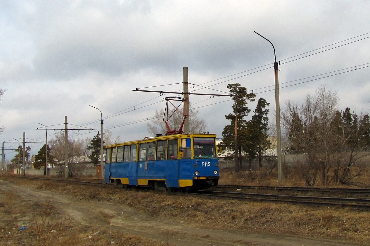 Angarsk, 71-605 (KTM-5M3) # 115