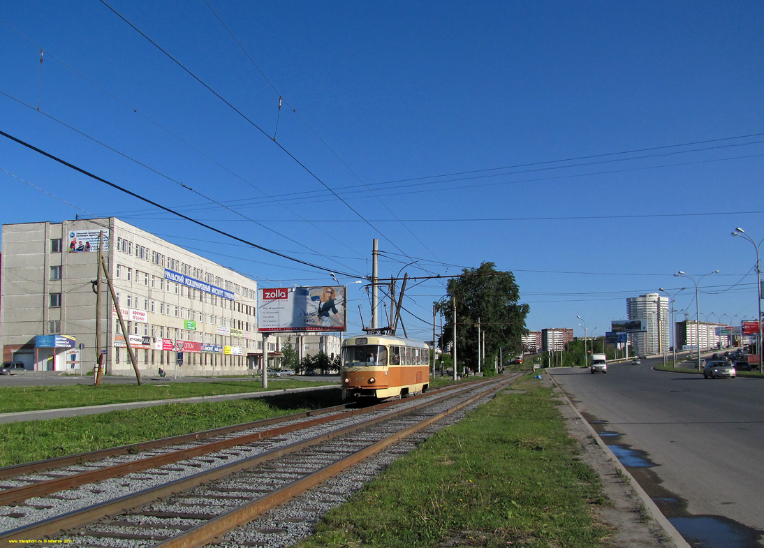 Yekaterinburg, Tatra T3SU (2-door) № 627
