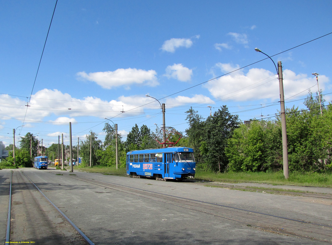 Yekaterinburg, Tatra T3SU (2-door) nr. 958