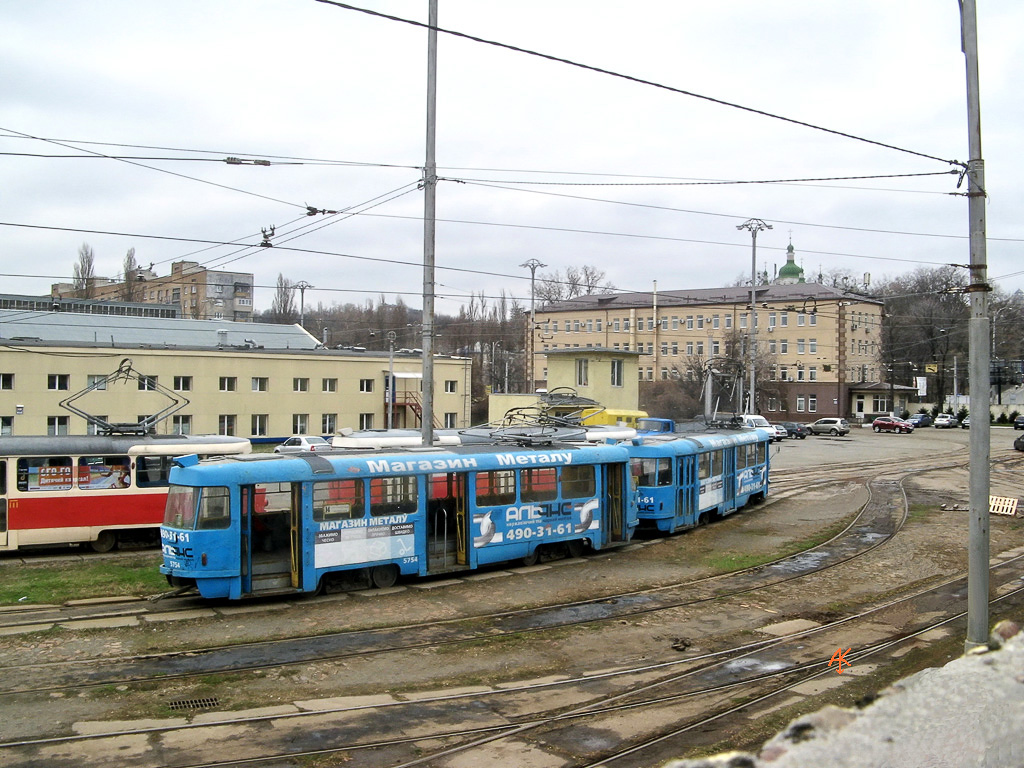 Kijevas, Tatra T3SU nr. 5754; Kijevas, Tatra T3SU nr. 5755