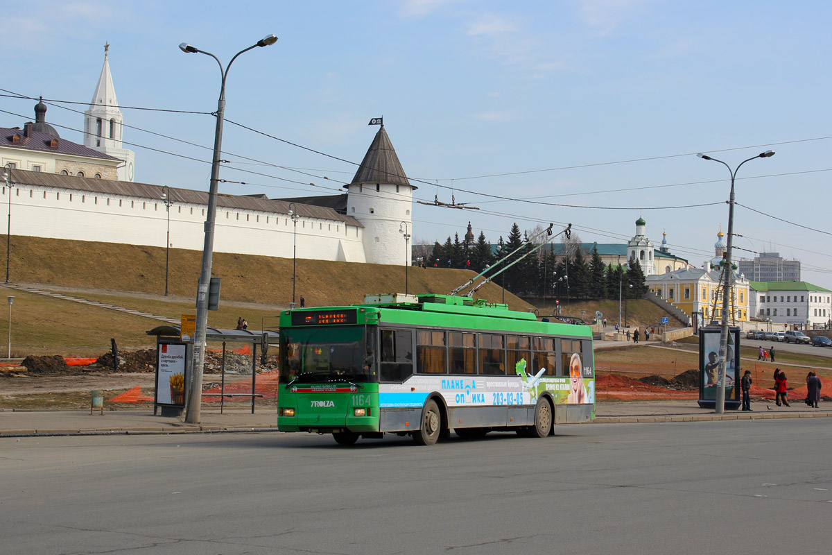 Kazan, Trolza-5275.05 “Optima” Nr 1164
