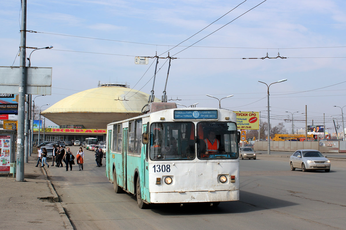 Kazan, ZiU-682V Nr 1308