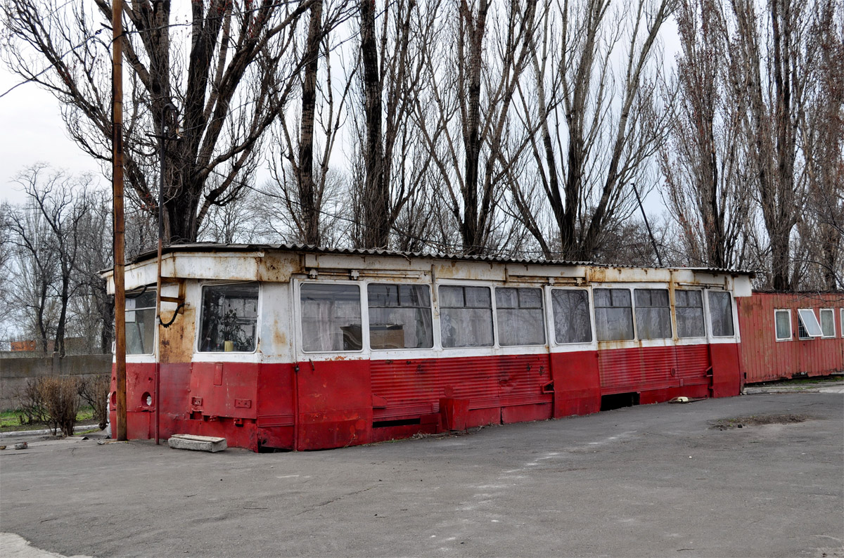 Avdiivka — Tramway Depot