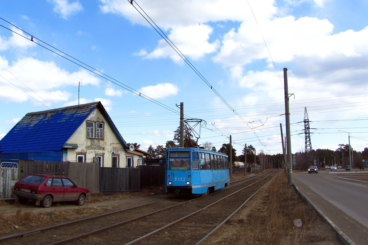 安加爾斯克, 71-605 (KTM-5M3) # 152