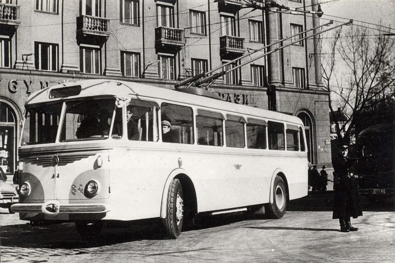 Вільнюс, Škoda 8Tr № 84