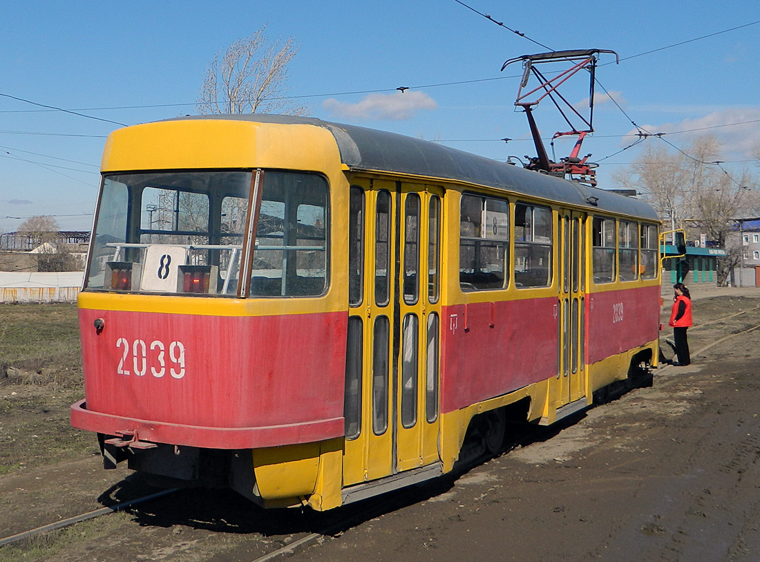 Уфа, Tatra T3D № 2039