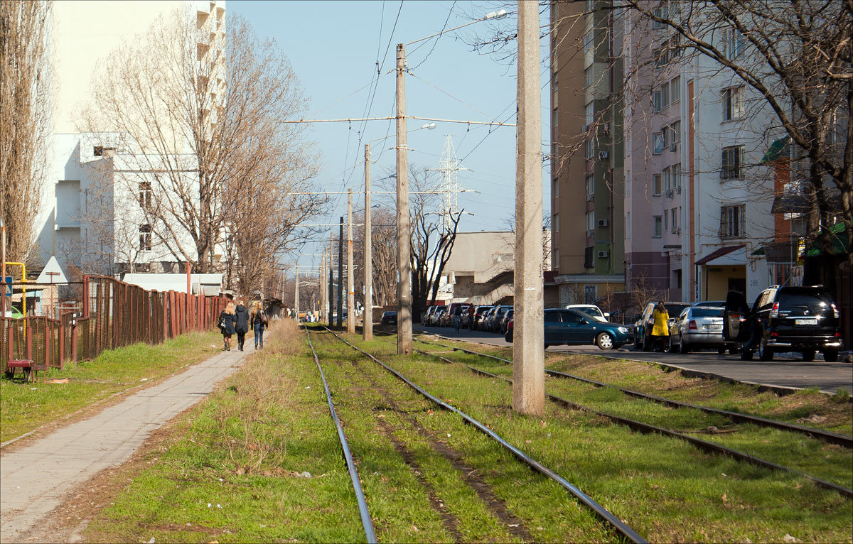 Odessa — Tramway Lines: Miscellaneous