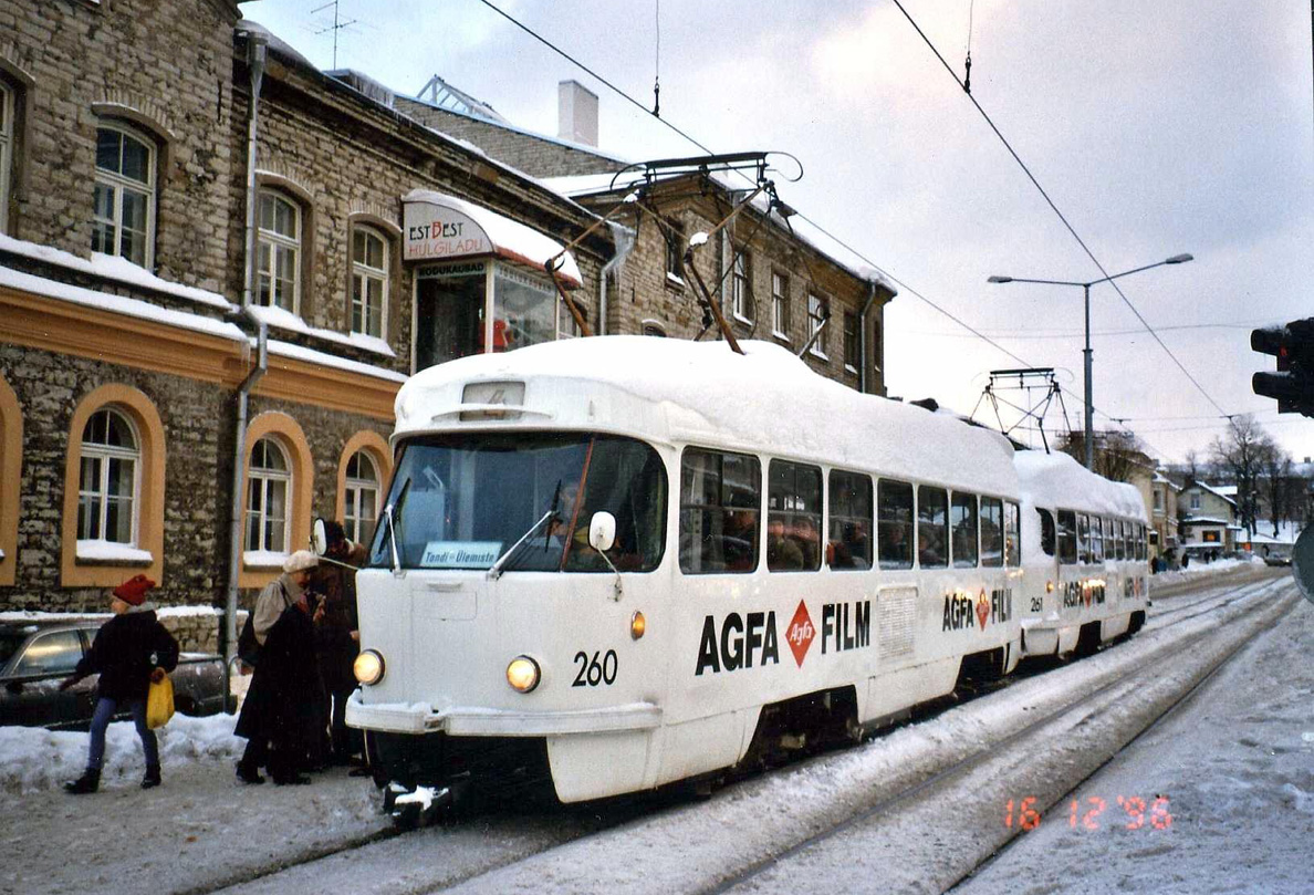 Tallinn, Tatra T4SU № 260
