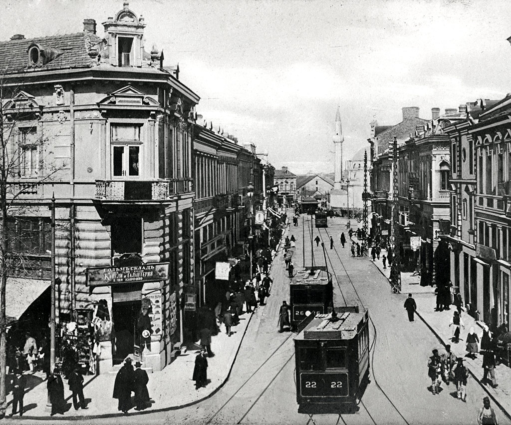 Sofia, BBC № 23; Sofia, BBC № 22; Sofia — Historical — Тramway photos (1901–1942)
