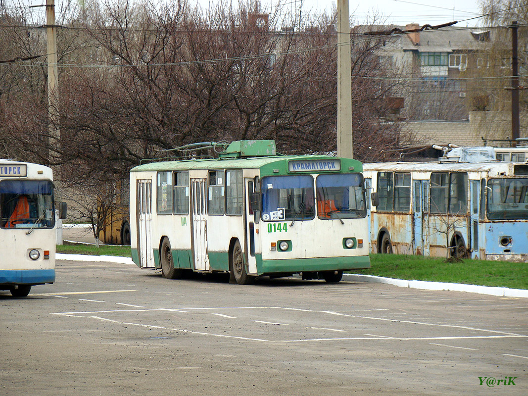 Краматорск, ЗиУ-682В № 0144