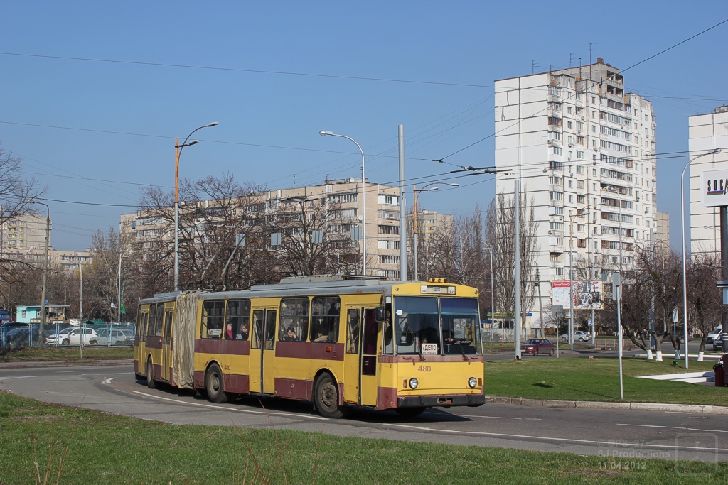 Киев, Škoda 15Tr03/6 № 480