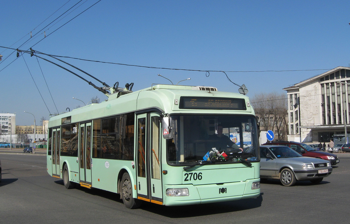 Минск, БКМ 321 № 2706