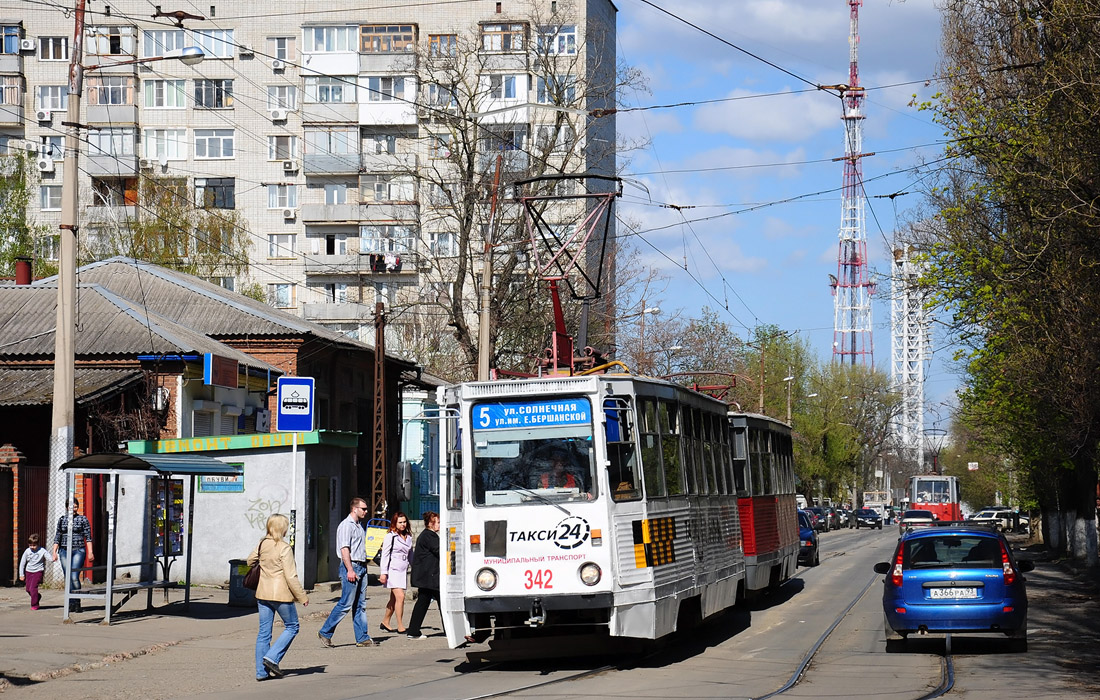 Krasnodara, 71-605 (KTM-5M3) № 342