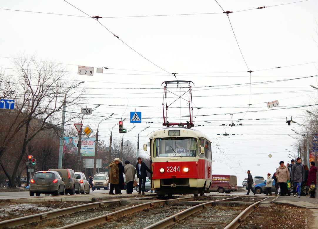 Izhevsk, Tatra T3SU (2-door) # 2244