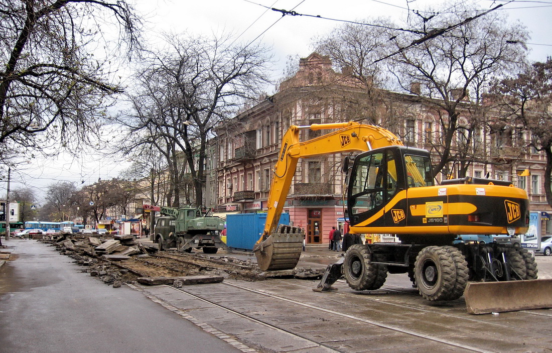 Одеса — 2006–07 — Реконструкція Преображенської вулиці