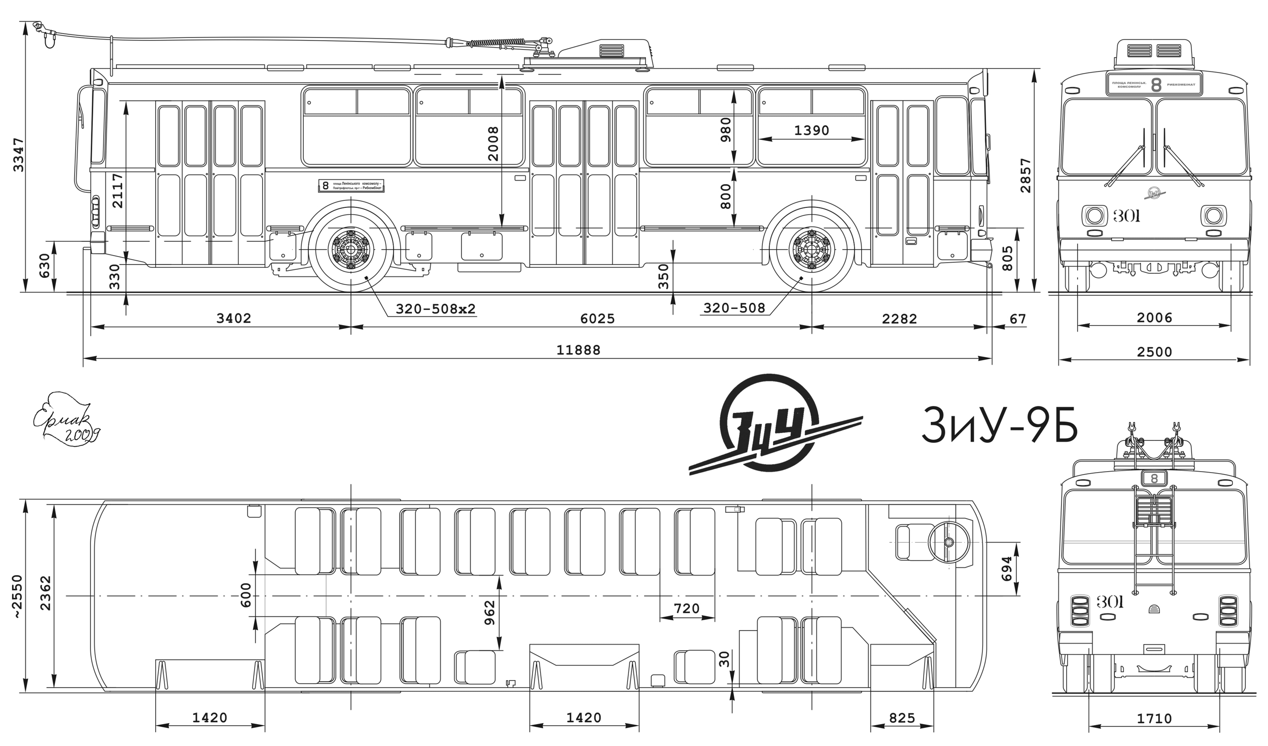 Rolling Stock Drawings and Blueprints