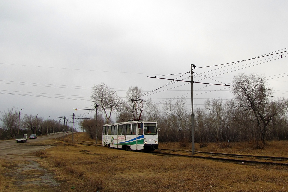 Ангарск, 71-605 (КТМ-5М3) № 135