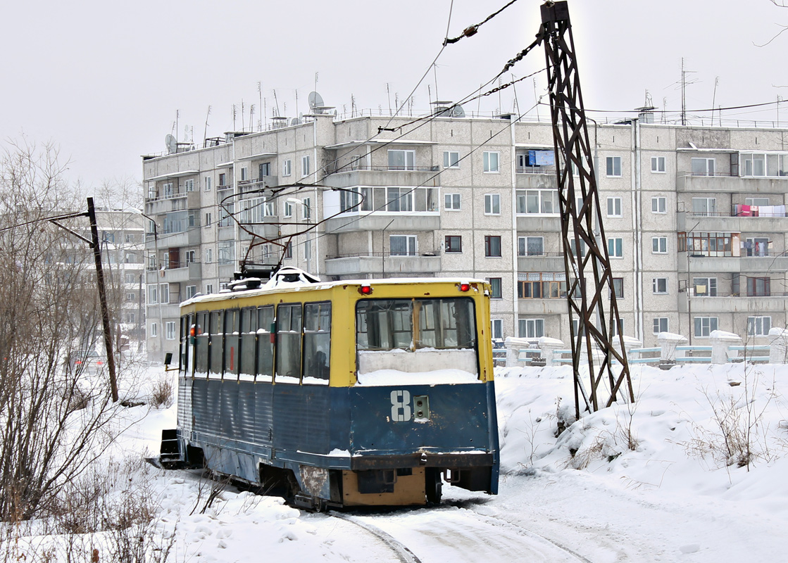 Volchansk, 71-605 (KTM-5M3) nr. 8