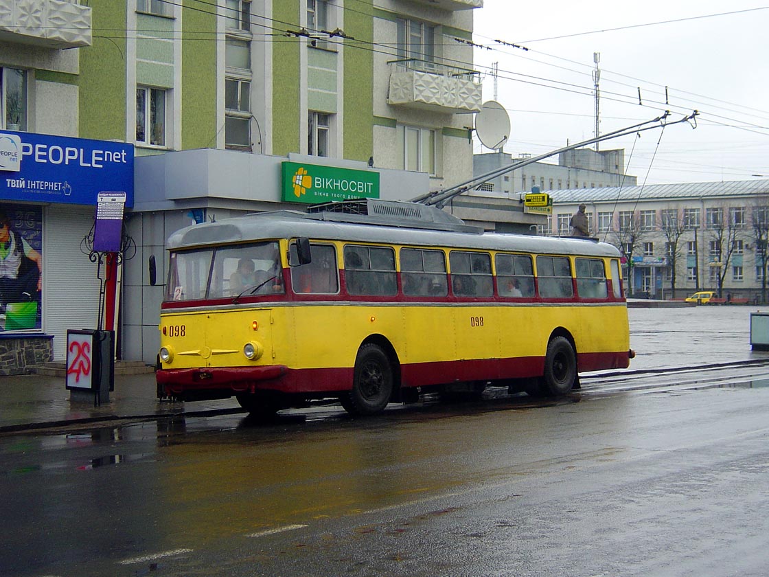 Ровно, Škoda 9TrH29 № 098
