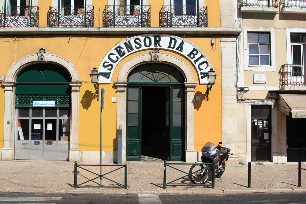 Lisbon — Ascensor da Bica