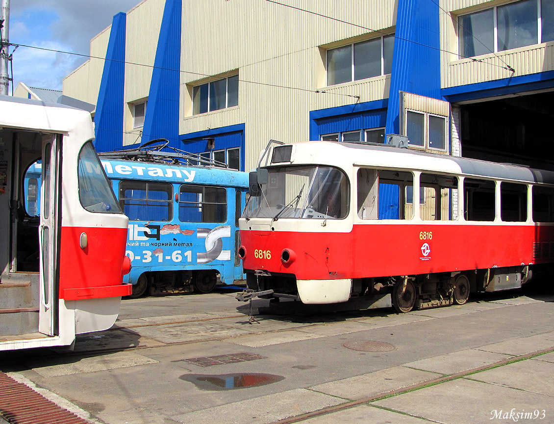 Kyjiw, Tatra T3 Nr. 6816