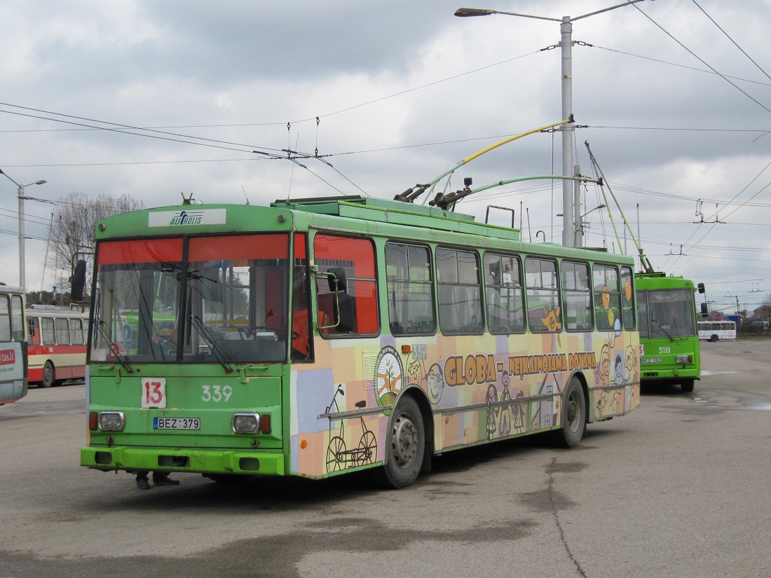Kaunas, Škoda 14Tr13/6 № 339
