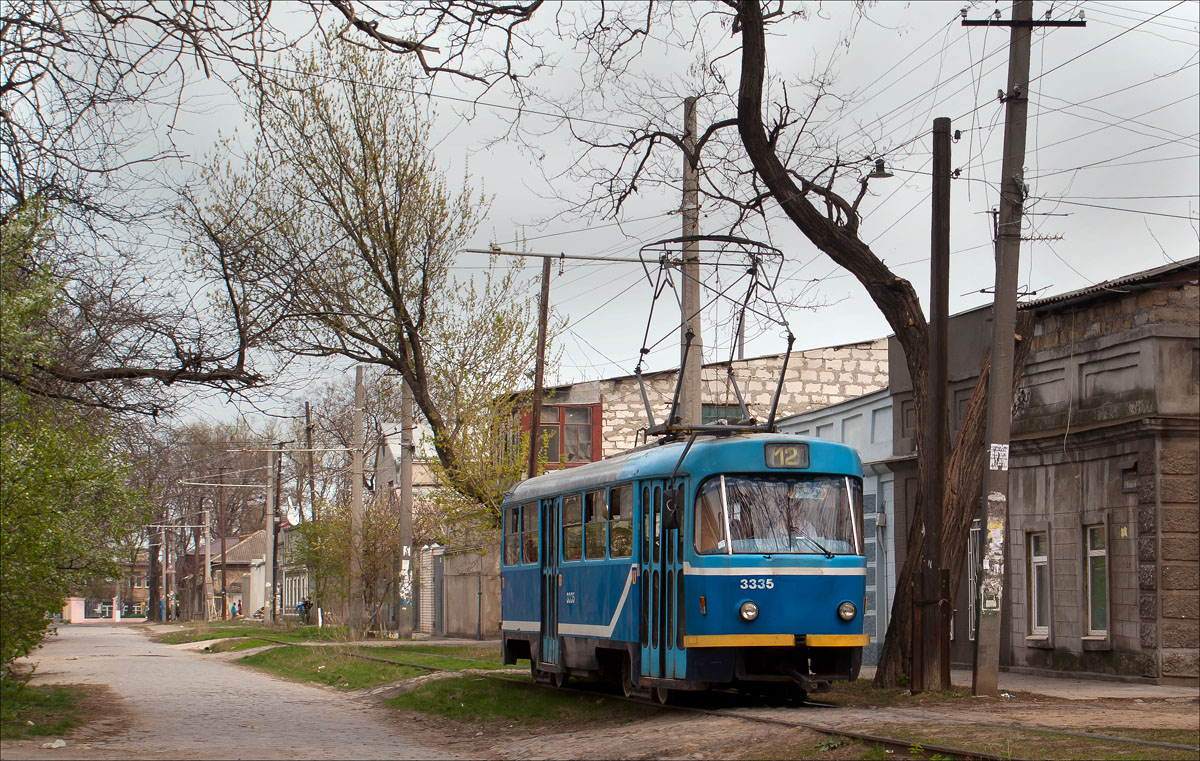 Odesa, Tatra T3R.P № 3335
