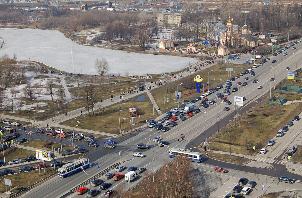 Moscow — Trolleybus lines: North-Western Administrative District