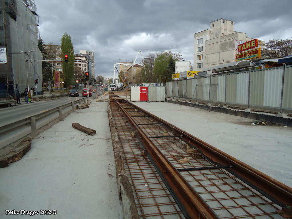 Sofia — Overhaul of the Boulevard Cherni Vrah — 2012 and 2016