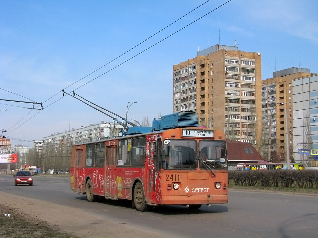 Тольятти, ЗиУ-682Г-012 [Г0А] № 2411
